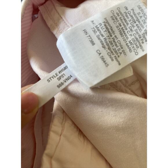 J.‎ Crew Women's 6 Light Pink Bermuda Chino Shorts Preppy Coastal Resort Summer - Picture 9 of 9